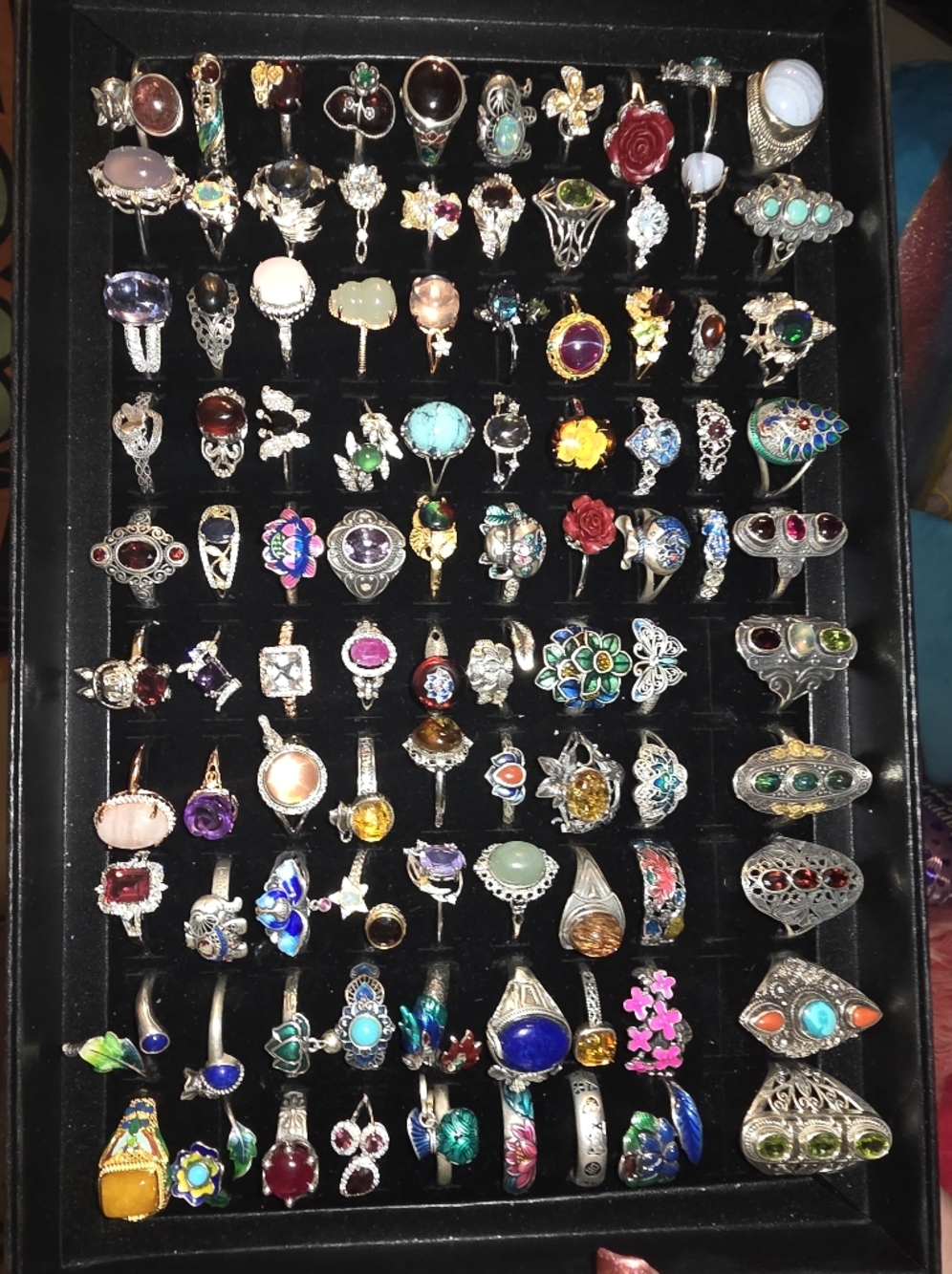 Assorted Rings (S925, Copper And Sandgold) PRICES VARY!!